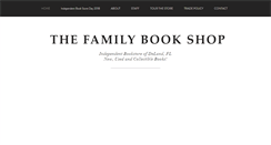 Desktop Screenshot of familybookshopdeland.com