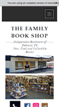 Mobile Screenshot of familybookshopdeland.com
